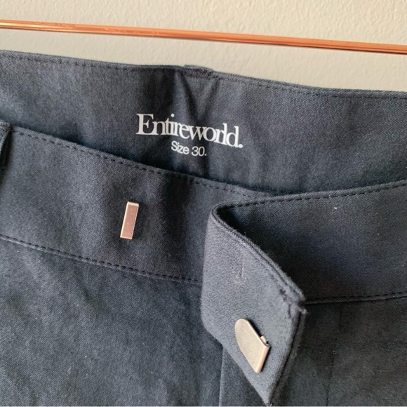 Entireworld Flat Front 100% cotton Trousers Type A Version 2 Sz 30 - Picture 8 of 10